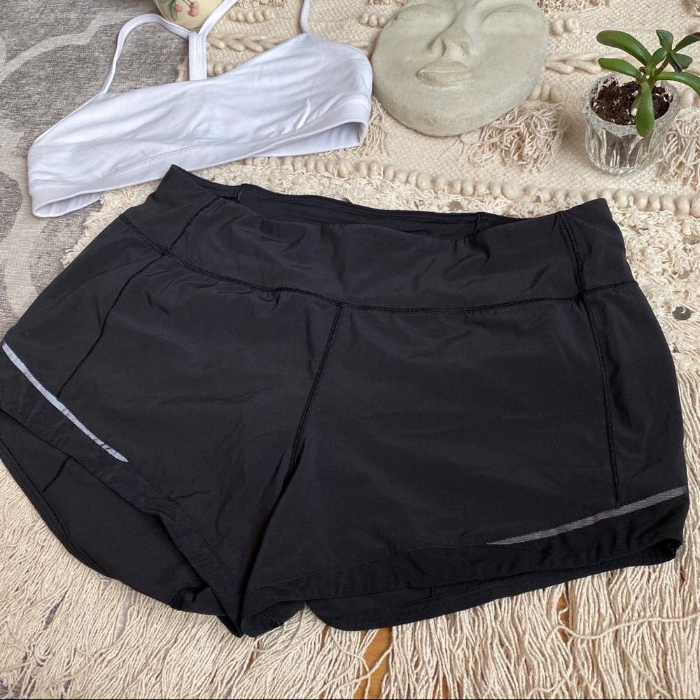Lululemon Black Shorts